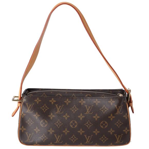 Louis Vuitton Viva Cite MM Monogram Shoulder Bag M51164 Canvas - Picture 3 of 7
